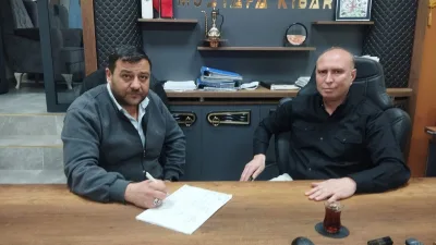 Kayseri Pancar Ekicileri Kooperatifi başkan adaylarından Mustafa Kibar ile Boğazlıyan