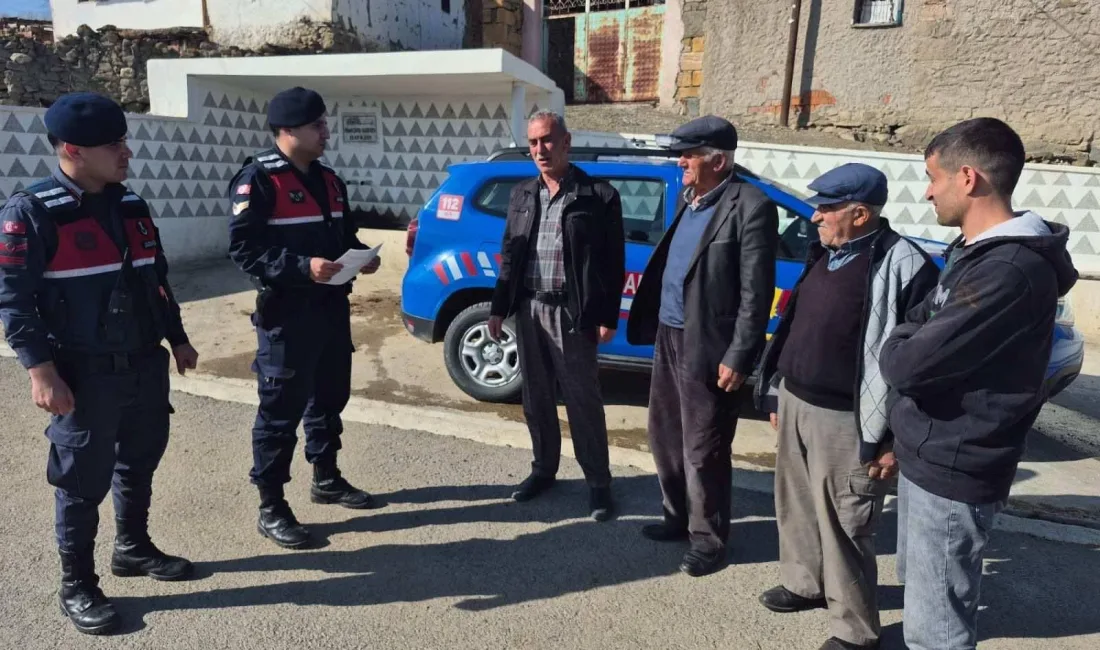 Yozgat İl Jandarma Komutanlığı, "Anız Yakma Geleceğini Ateşe Atma" sloganıyla