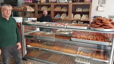 Oskar Pastahanesi, Ramazan boyunca baklava, şöbiyet, güllaç ve daha birçok