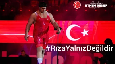 MHP Yozgat Milletvekili İbrahim Ethem Sedef, Rıza Kayaalp’in 4 yıl