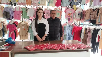 Boğazlıyan 75. Yıl Pasajı'nda hizmet veren Pasaj AVM, Zeliha Çelik