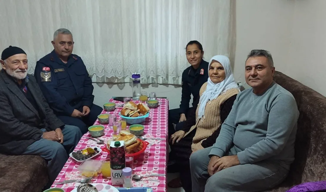 Yozgat İl Jandarma Komutanlığı, şehit Jandarma Uzman Çavuş Haydar VURAL’ın