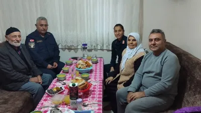 Yozgat İl Jandarma Komutanlığı, şehit Jandarma Uzman Çavuş Haydar VURAL’ın