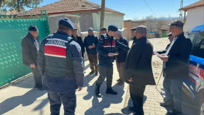 Yozgat İl Jandarma Komutanlığı, vatandaşları telefon üzerinden yapılan dolandırıcılıklara karşı