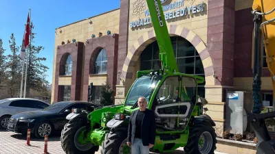 Belediye Başkanı Gökhan Coşar, ilçeye daha hızlı ve verimli hizmet