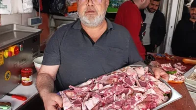 Güngör Karakoç, Sultan Kasabı'nda Ramazan ayına özel tava yemekleri ve