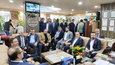 AK Parti Yozgat Milletvekilleri Abdulkadir Akgül ve Süleyman Şahan, Boğazlıyan’ın