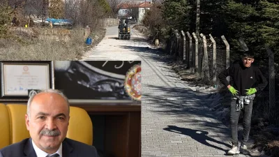 Uzunlu Belediye Başkanı Mustafa Uçar, havaların ısınmasıyla birlikte Atatürk İlkokulu