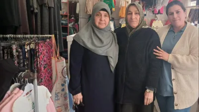 Suna Akbaba, Ramazan’da Yardımda Bulunan Selvi Giyim, Osmanlı Giyim ve