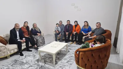 Boğazlıyan AK Parti İlçe Başkanı Hacı Yıldırım, Gazi Caner Demirhan