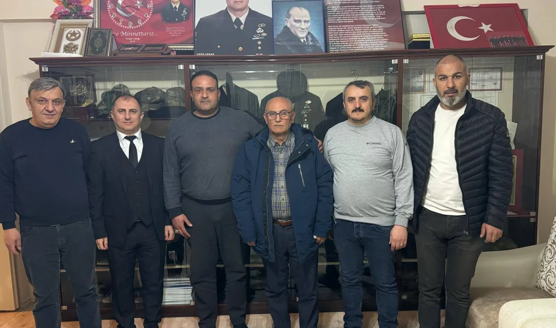 Başkan Hacı Yıldırım, vatan için canını feda eden şehidimiz Seyit