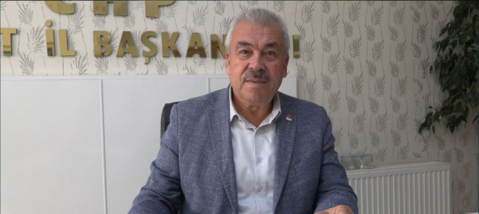 CHP Yozgat İl Başkanı Abdullah Yaşar, 1 Mayıs mesajında ekonomik