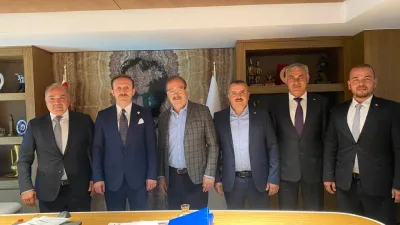 AK Parti Yozgat Milletvekili ve TESKOMB Genel Başkanı Abdulkadir Akgül,