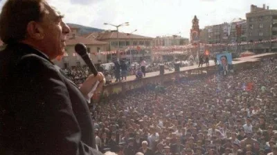 İbrahim Ethem Sedef, 4 Nisan 1997’de vefat eden MHP kurucu