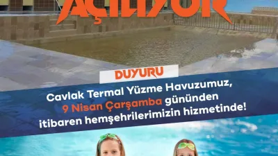 Boğazlıyan Bahariye Köyü'nde bulunan Cavlak Termal Yüzme Havuzu, 9 Nisan