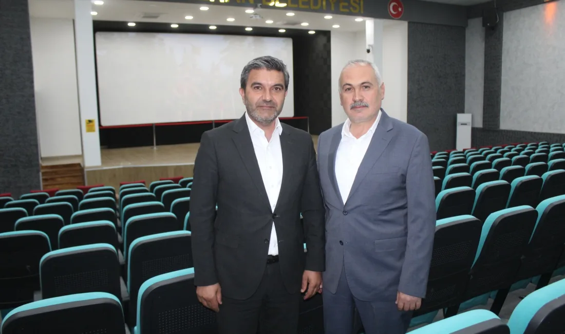 Aydıncık Belediye Başkanı Mustafa Tekçam, Boğazlıyan’daki tesisleri gezerek Başkan Gökhan