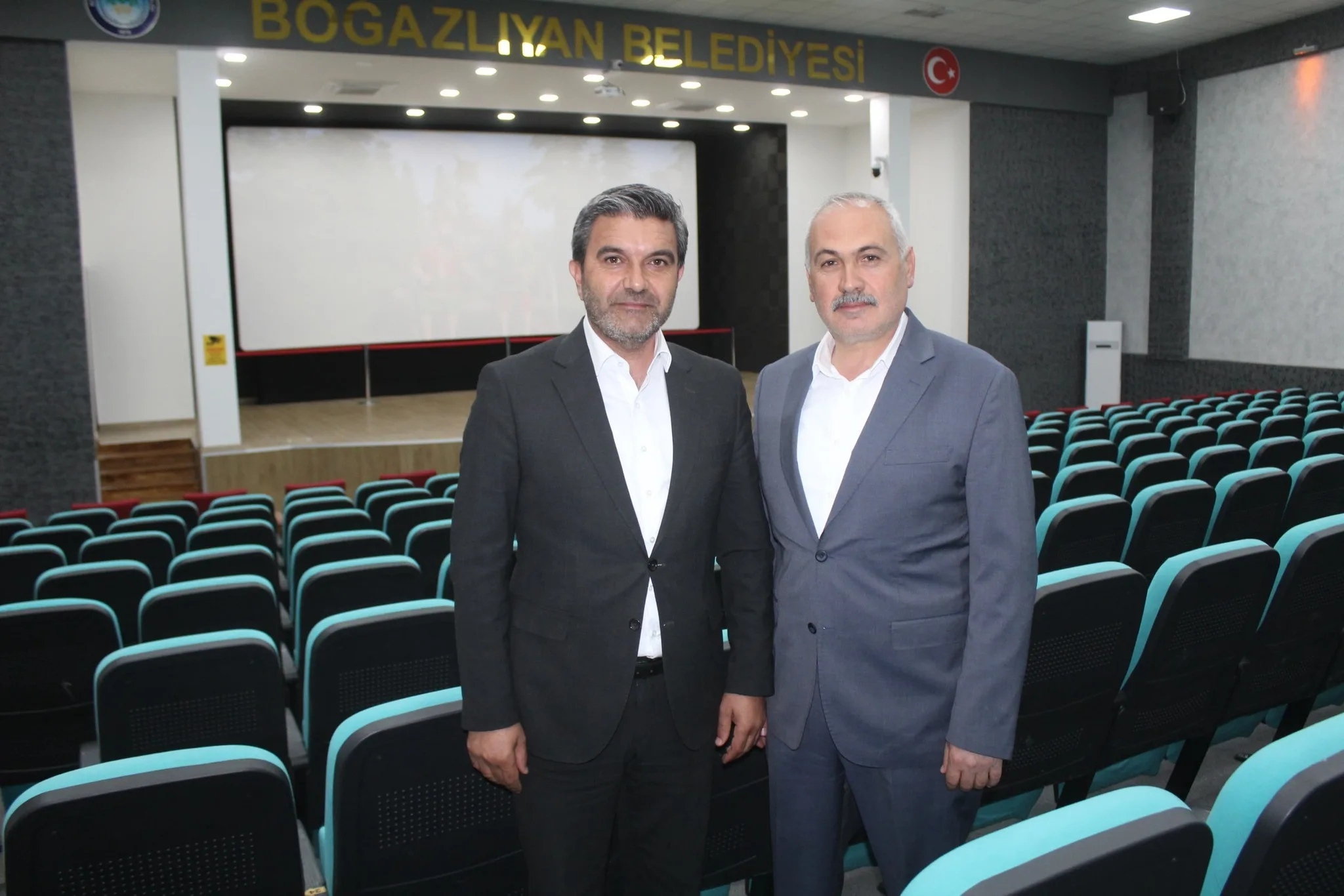 Aydıncık Belediye Başkanı Mustafa Tekçam, Boğazlıyan’daki tesisleri gezerek Başkan Gökhan
