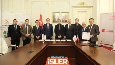 Boğazlıyan'a büyük yatırımlar! Demiryolu İltisak Hattı ve Atıksu Arıtma Tesisi