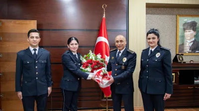 Diyarbakır İl Emniyet Müdürü Fatih Kaya, 10 Nisan Polis Haftası’nda