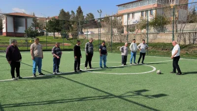 Engelli bireylerin fiziksel ve ruhsal gelişimini desteklemeyi amaçlayan “İdmandayım İddialıyım