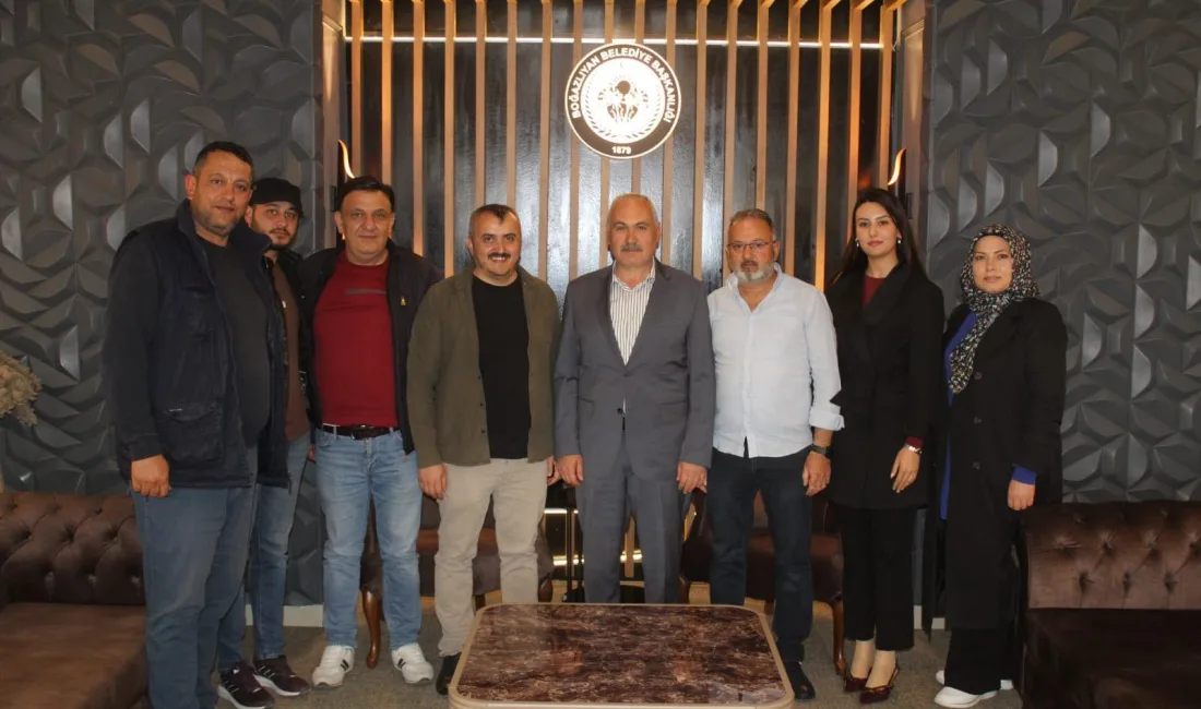 Boğazlıyan Belediye Başkanı Gökhan Coşar, AK Parti İlçe Başkanı Hacı