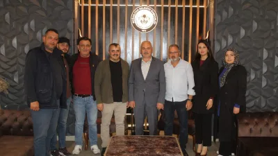 Boğazlıyan Belediye Başkanı Gökhan Coşar, AK Parti İlçe Başkanı Hacı