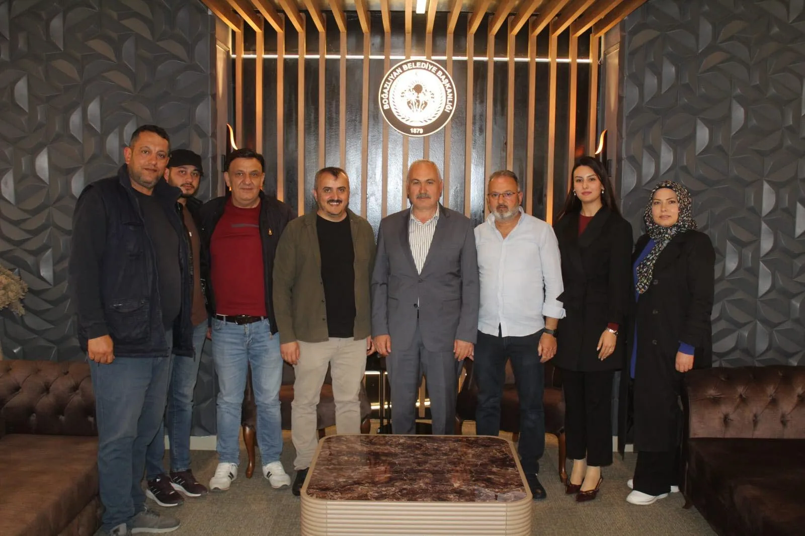Boğazlıyan Belediye Başkanı Gökhan Coşar, AK Parti İlçe Başkanı Hacı