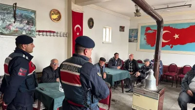 Yozgat İl Jandarma Komutanlığı, Boğazlıyan’da “Emeğiniz Çalınmasın” sloganıyla hırsızlık ve