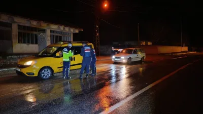 Yozgat’ta gerçekleştirilen asayiş, kaçakçılık, trafik ve siber suçlarla mücadele operasyonlarında