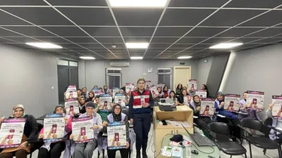 Yozgat’ın Yerköy ilçesinde bir tekstil fabrikasında çalışan 70 personele, kadına