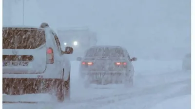 Yozgat Valiliği, il genelinde etkili olan kar yağışı nedeniyle vatandaşlara