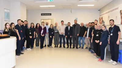 Yozgat Şehir Hastanesi’nde 28 Nisan Laboratuvar Çalışanları Günü kutlandı. Başhekim