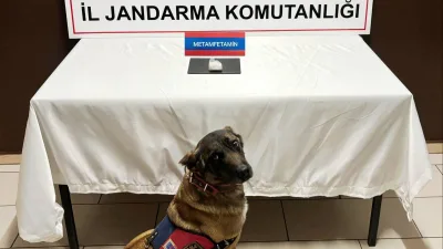  Boğazlıyan'da  jandarma ekiplerince durdurulan araçta 50,02 gram metamfetamin
