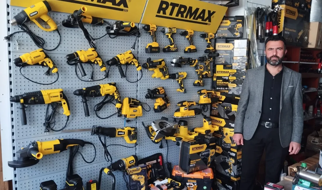 Lider Tarım, RTRMAX teknik hırdavat çeşitlerini satışa sundu. Şirketin sahibi