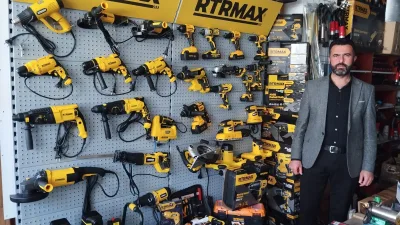 Lider Tarım, RTRMAX teknik hırdavat çeşitlerini satışa sundu. Şirketin sahibi