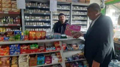 Önceki Dönem AK Parti Boğazlıyan İlçe Başkanı Osman Düğenci, boykot