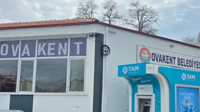  Ovakent Kasabası’nda TAM ATM hizmete açıldı. Belediye Başkanı Tuncay