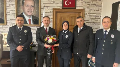 Boğazlıyan Kaymakamı Aydın Yanık, Türk Polis Teşkilatının 180. yılı dolayısıyla