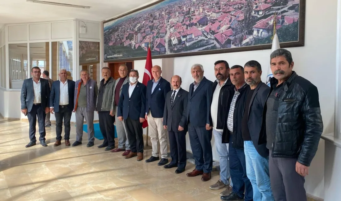 Kayseri Pancar Ekicileri Kooperatifi Başkan Adayı Ömer Demir ve Yönetim