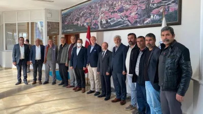 Kayseri Pancar Ekicileri Kooperatifi Başkan Adayı Ömer Demir ve Yönetim