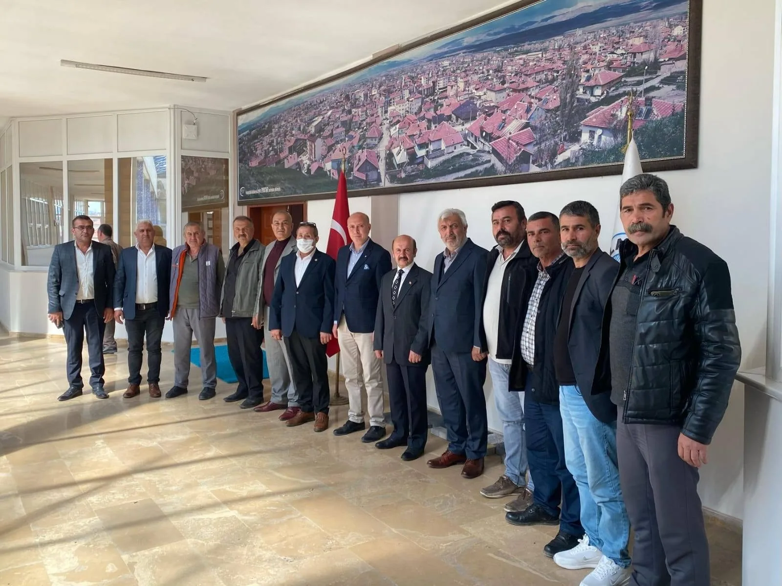 Kayseri Pancar Ekicileri Kooperatifi Başkan Adayı Ömer Demir ve Yönetim