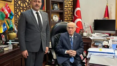 MHP Yozgat Milletvekili İbrahim Ethem Sedef, Genel Başkan Devlet Bahçeli’yi
