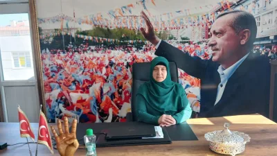 AK Parti Boğazlıyan Kadın Kolları, her Cuma günü teşkilat binasında