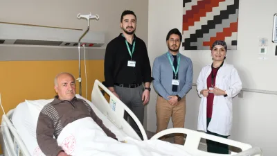 Yozgat Şehir Hastanesi'nde kurulan Üroloji Tanı Merkezi sayesinde prostat kanseri