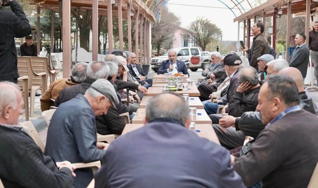 Uzunlu Kasabası Belediye Başkanı Mustafa Uçar, "Vatandaş Soruyor, Başkan Cevaplıyor"