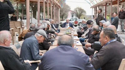 Uzunlu Kasabası Belediye Başkanı Mustafa Uçar, "Vatandaş Soruyor, Başkan Cevaplıyor"
