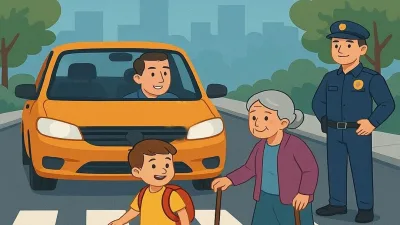 Yozgat Valiliği, trafikte yayaların güvenliği için sürücülere çağrıda bulunarak, "Yayaya