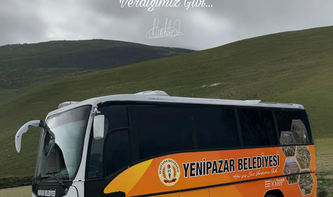 Yenipazar Kasabası Belediye Başkanı Mustafa Özer, kasaba halkına söz verdiği