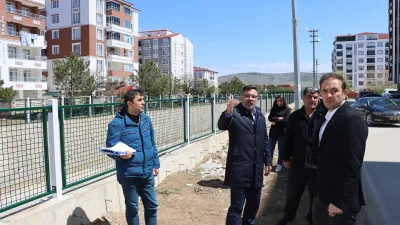  Beş mahallenin kesiştiği noktada başlatılan dere ıslahı ve çevre