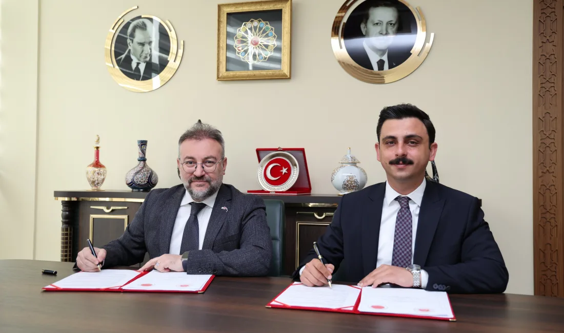 Yozgat Bozok Üniversitesi ile Boğazlıyan Cumhuriyet Başsavcılığı, denetimli serbestlik kapsamındaki